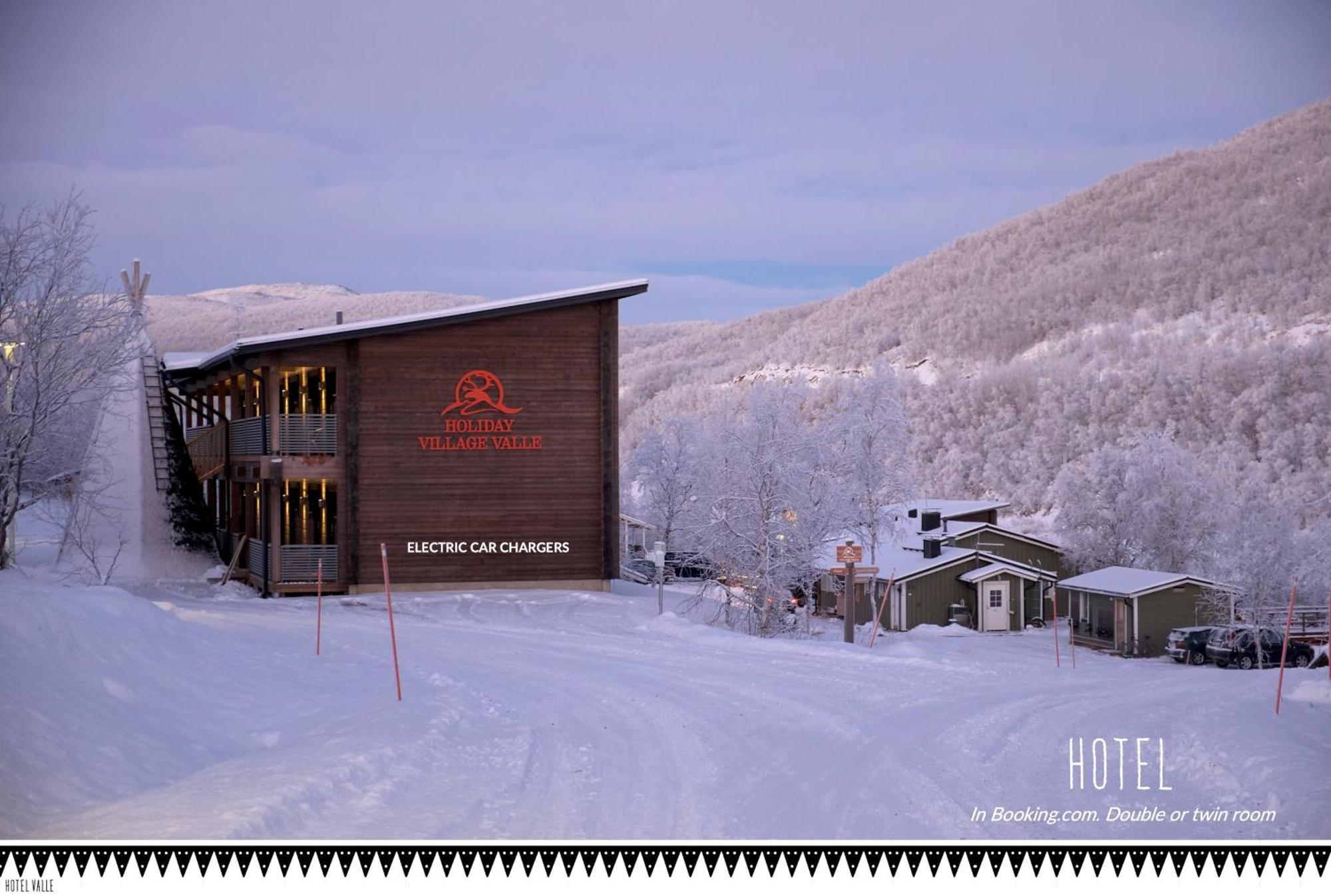 Hotel Valle Lapland Utsjoki Exterior photo