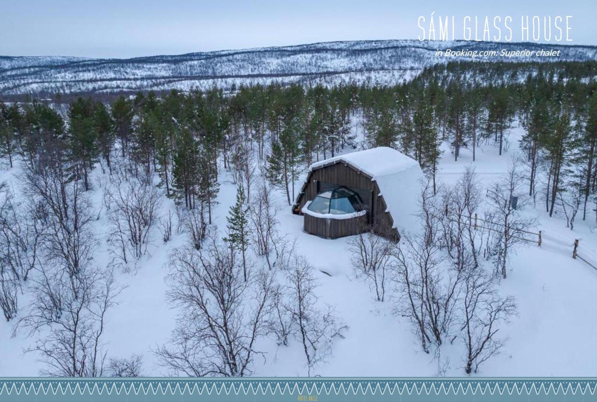 Hotel Valle Lapland Utsjoki Exterior photo