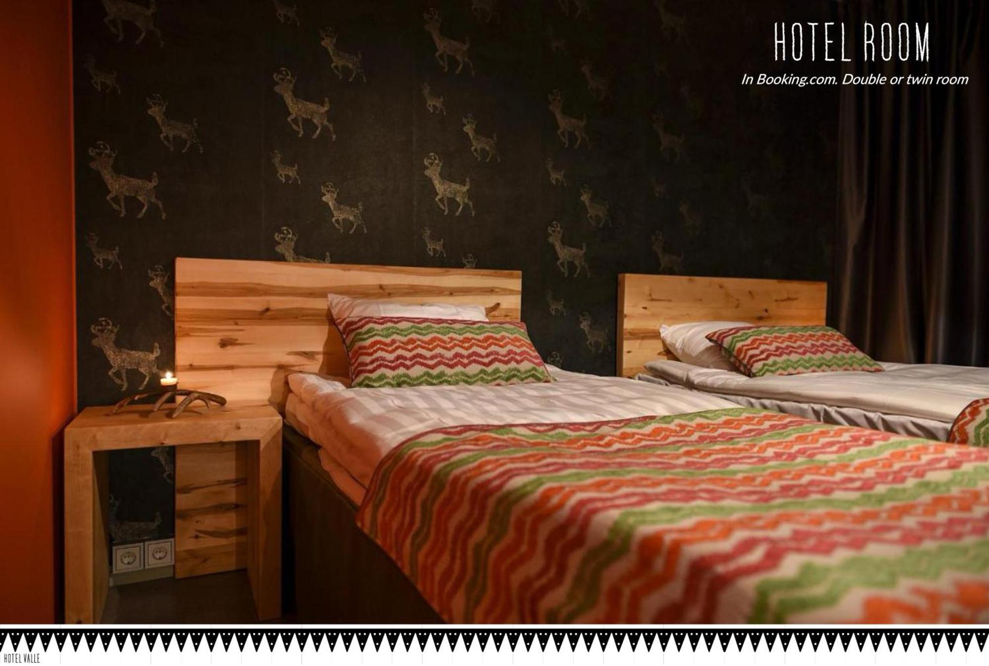 Hotel Valle Lapland Utsjoki Exterior photo